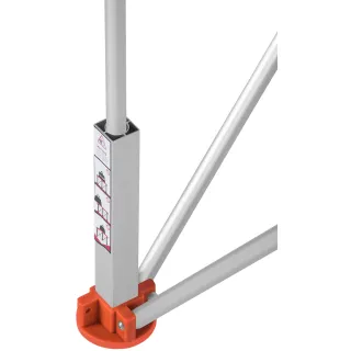 Сгъваема работна маса за голямоформатни плочи KraftDele KD11979/ до 600 кг