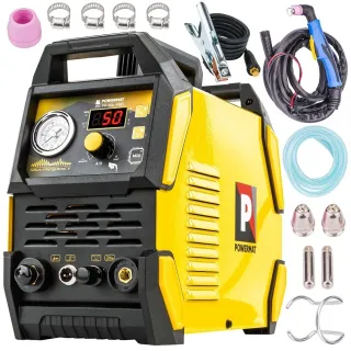 Апарат за плазмено рязане POWERMAT PM-PP-50L-PRO/ 6.5 kVA