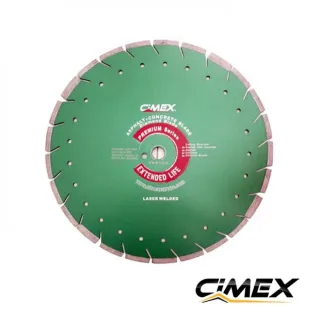 Комбиниран диамантен диск за бетон и асфалт CIMEX ACP450/ 450 мм