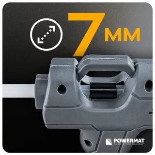 Пистолет за горещо лепене POWERMAT PM-PDK-100T/ 100W