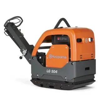 Виброплоча реверсивна Husqvarna Construction LG 504 / 9.1 kW, 65kN