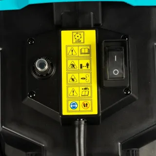 Електрическа дробилка за клони Detoolz DZ-SE1006-G01/ 2800W