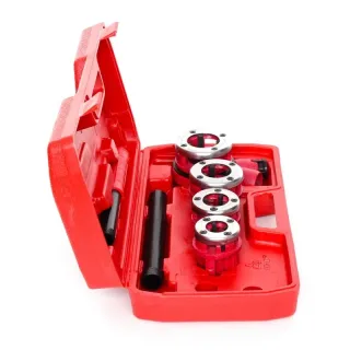 Ръчна винторезна машина с матрици KraftDele KD330 Ръчна винторезна машина с матрици KraftDele KD330