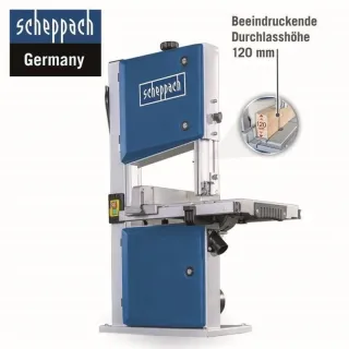 Банциг Scheppach HBS261, 10“, 500W