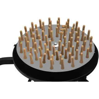 Машина за отстраняване на перушина от птици KraftDele KD4350/ 550W
