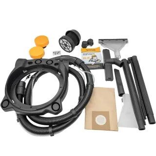 Прахосмукачка за сухо и мокро почистване с перяща функция ROTOR RS-20/ 1600W/ 20л Прахосмукачка за сухо и мокро почистване с перяща функция ROTOR RS-20/ 1600W/ 20л