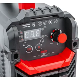 Инверторен токоизправител RED TECHNIC RTPI0169/ 600A Инверторен токоизправител RED TECHNIC RTPI0169/ 600A