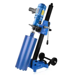 Диамантено-пробивна машина с регулируема стойка Stako SCY-2020+R-250D-45/ 2100W Диамантено-пробивна машина с регулируема стойка Stako SCY-2020+R-250D-45/ 2100W