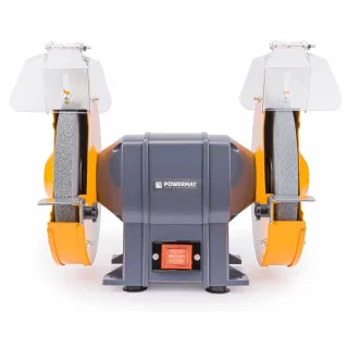 Електрически шмиргел POWERMAT PM-SS-1850M/ 1.85kW Електрически шмиргел POWERMAT PM-SS-1850M/ 1.85kW