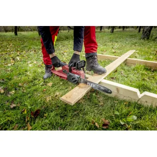 Акумулаторен верижен трион FLEX GCS 35 2x18-EC / 2х18 V
