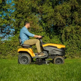 Акумулаторна тракторнa косачкa STIGA Tornado 398e/ 56V