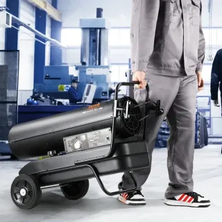 Дизелов калорифер VEVOR DG-K100/100 000 BTU/ с термостат и дисплей Дизелов калорифер VEVOR DG-K100/100 000 BTU/ с термостат и дисплей