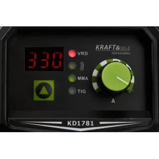 Инверторен заваръчен апарат KraftDele KD1781/ 330A