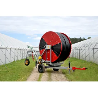 Поливна макара с маркуч IBO IR-IBO 75/400/ 400 м