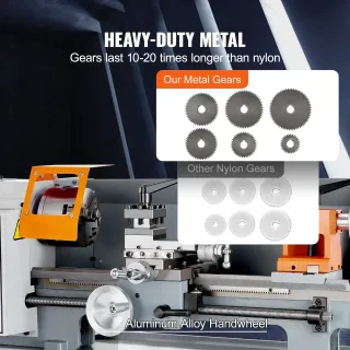 Струг за метал VEVOR C0618BX350/ 500W