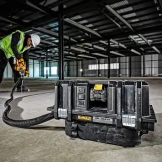 Акумулаторна прахосмукачка за сухо и мокро почистване DeWALT DCV586MN, 2000 W