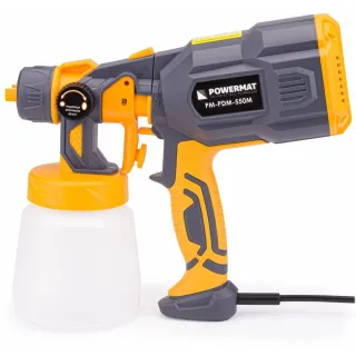 Електрически пистолет за боядисване POWERMAT PM-PDM-550M/ 550W