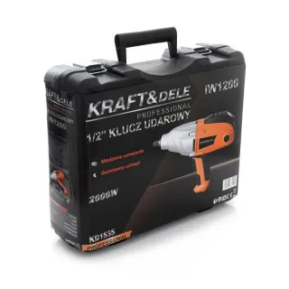 Ударен гайковерт KraftDele KD1535/ 2000W 1/2