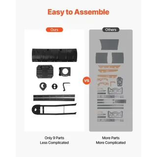 Приставка снегорин VEVOR ATV-001-48/ 1220х385 мм Приставка снегорин VEVOR ATV-001-48/ 1220х385 мм