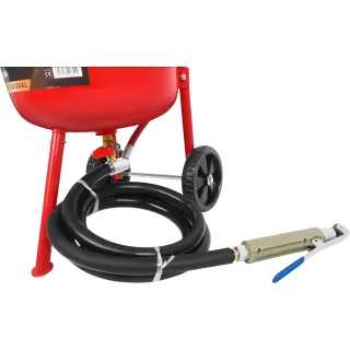 Пясъкоструйка + аксесоари KraftDele KD5854/ 38 л Пясъкоструйка + аксесоари KraftDele KD5854/ 38 л