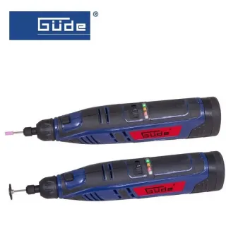 Акумулаторен мини шлайф GÜDE HSS12-131-04B, 12V