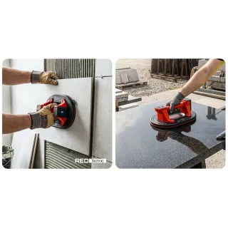 Акумулаторна вендуза RED TECHNIC RTPPS0170/ 260 кг/ 3,7V/ 1.5Ah