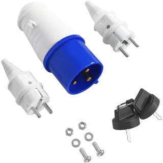 Дизелов генератор KraftDele KD3242/ 7kW/ 230V/ + ATS