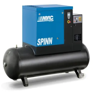 Винтов компресор ABAC SPINN 7.5XE/ 7.5 kW/ 400V/ 270л