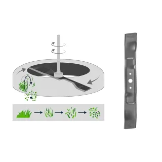 Бензинова косачка Stiga Multiclip 547/ 1.9kW