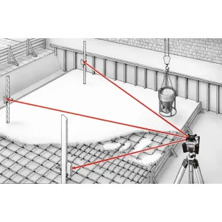 Ротационен лазерен нивелир Laserliner Quadrum Compact 210S Set 165cm