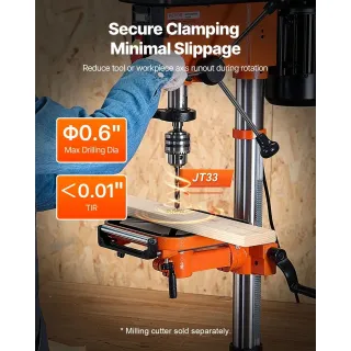 Настолна бормашина VEVOR DP30016B-VS/ 750W Настолна бормашина VEVOR DP30016B-VS/ 750W