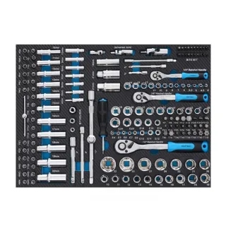 Количка с инструменти KraftDele KD1069/ 309 бр.