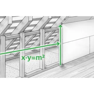 Лазерна ролетка Laserliner LaserRange-Master Gi4 MINI/ 40 м
