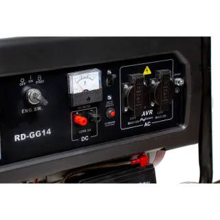 Бензинов генератор Raider RD-GG14/ 3kW/ 230V/ 11 л Бензинов генератор Raider RD-GG14/ 3kW/ 230V/ 11 л