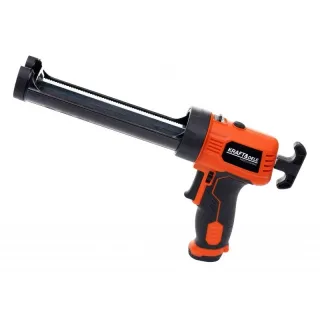 Акумулаторен пистолет за силикон KraftDele KD10783/ 6V/ 4x1.5V AA