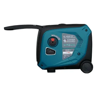 Комбиниран генератор газ/бензин KOENNER-SOEHNEN KS 48VGS-DC/ 3.3kW/ 50-55V/ 12л