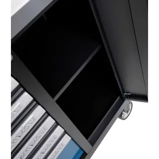 Количка с инструменти KraftDele KD1069/ 309 бр.