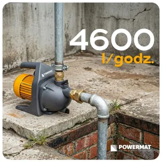 Хидрофорна помпа Powermat PM-PHD-600J/ 600W