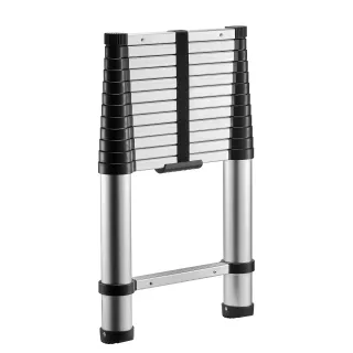 Телескопична сгъваема стълба VEVOR MF-TLA380/ 3.8 м