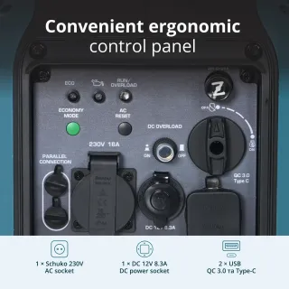 Инверторен генератор KOENNER-SOEHNEN KS 1900i S/ 2kW/ 4л Инверторен генератор KOENNER-SOEHNEN KS 1900i S/ 2kW/ 4л