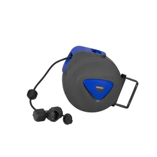 Макара с електрически кабел KraftDele KD4047/ 20 м