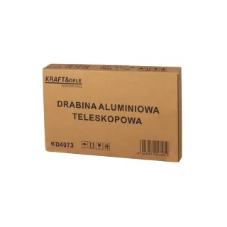 Алуминиева стълба KraftDele KD4073/ 3.2 м Алуминиева стълба KraftDele KD4073/ 3.2 м