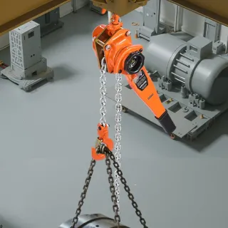 Ръчен лостов верижен телфер VEVOR HSH-1.5T-3M/ 1,5 т