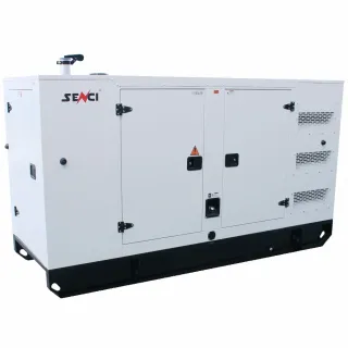 Дизелов авариен генератор за ток SENCI SCDE 162i-YCS/ 162kVA