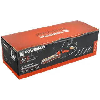 Приставка лентов шлайф Powermat PM-ASTDS-452T/ 452 × 15 мм