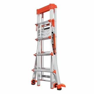 Универсална стълба Little Giant Select Step + АirDec/ 152-244 см