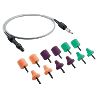 Комплект накрайници за полиране с гъвкав вал FLEX FS 140 C Set