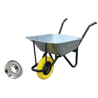 Ръчна количка PROTECO 1086KZP60POZ/ 60л