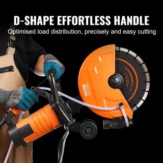 Ръчен фугорез VEVOR DC305/ 2800W