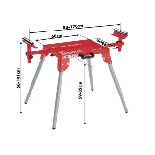 Стойка за настолни циркуляри Holzmann USK1710